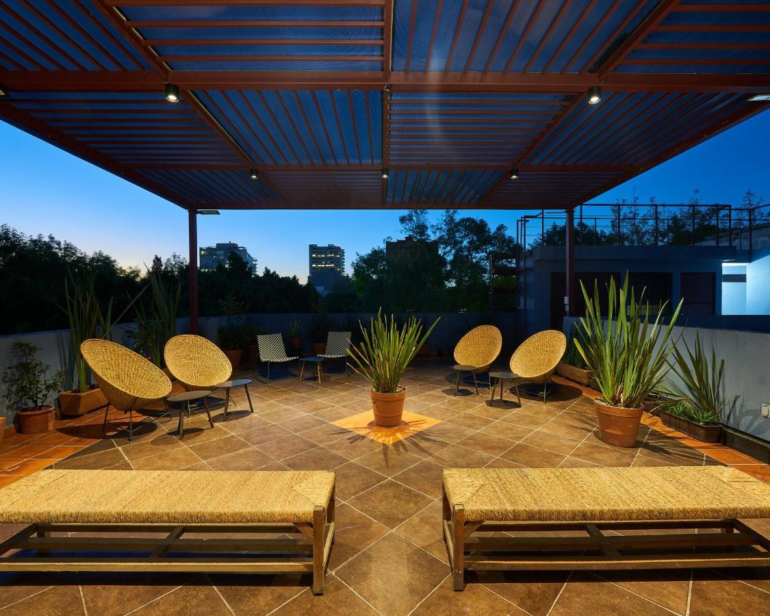 Amazinn Places La Condesa Roma Mexico City Exteriör bild