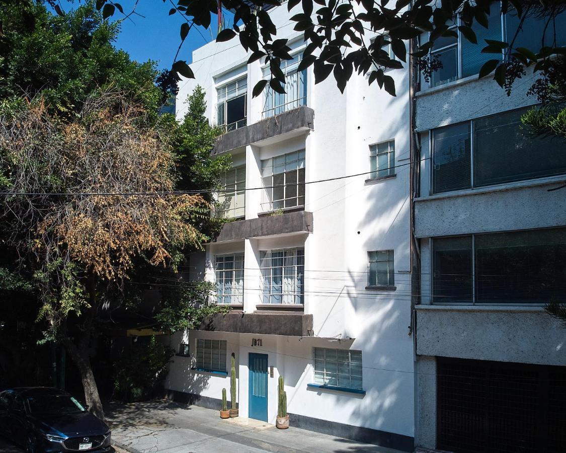 Amazinn Places La Condesa Roma Mexico City Exteriör bild