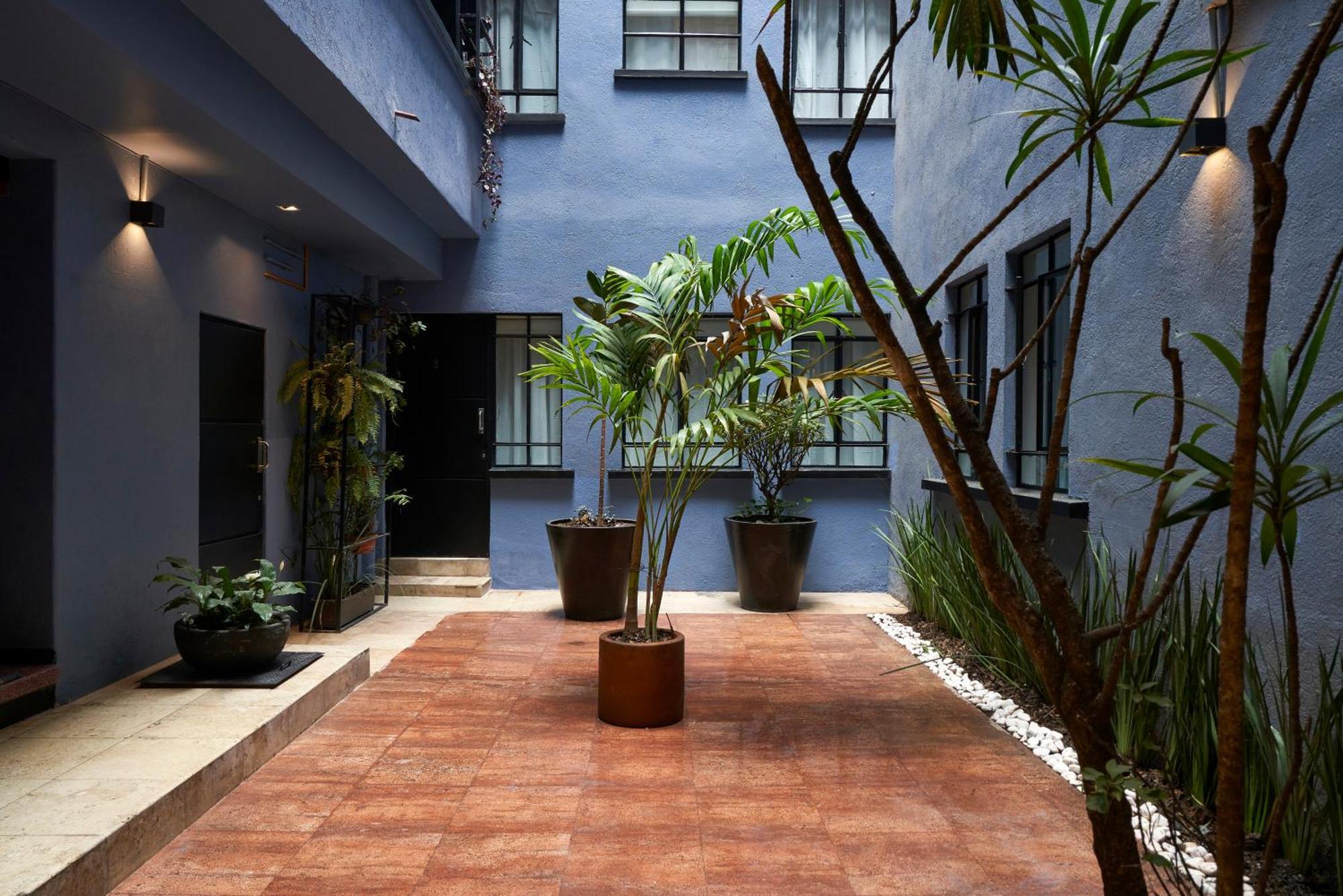 Amazinn Places La Condesa Roma Mexico City Exteriör bild
