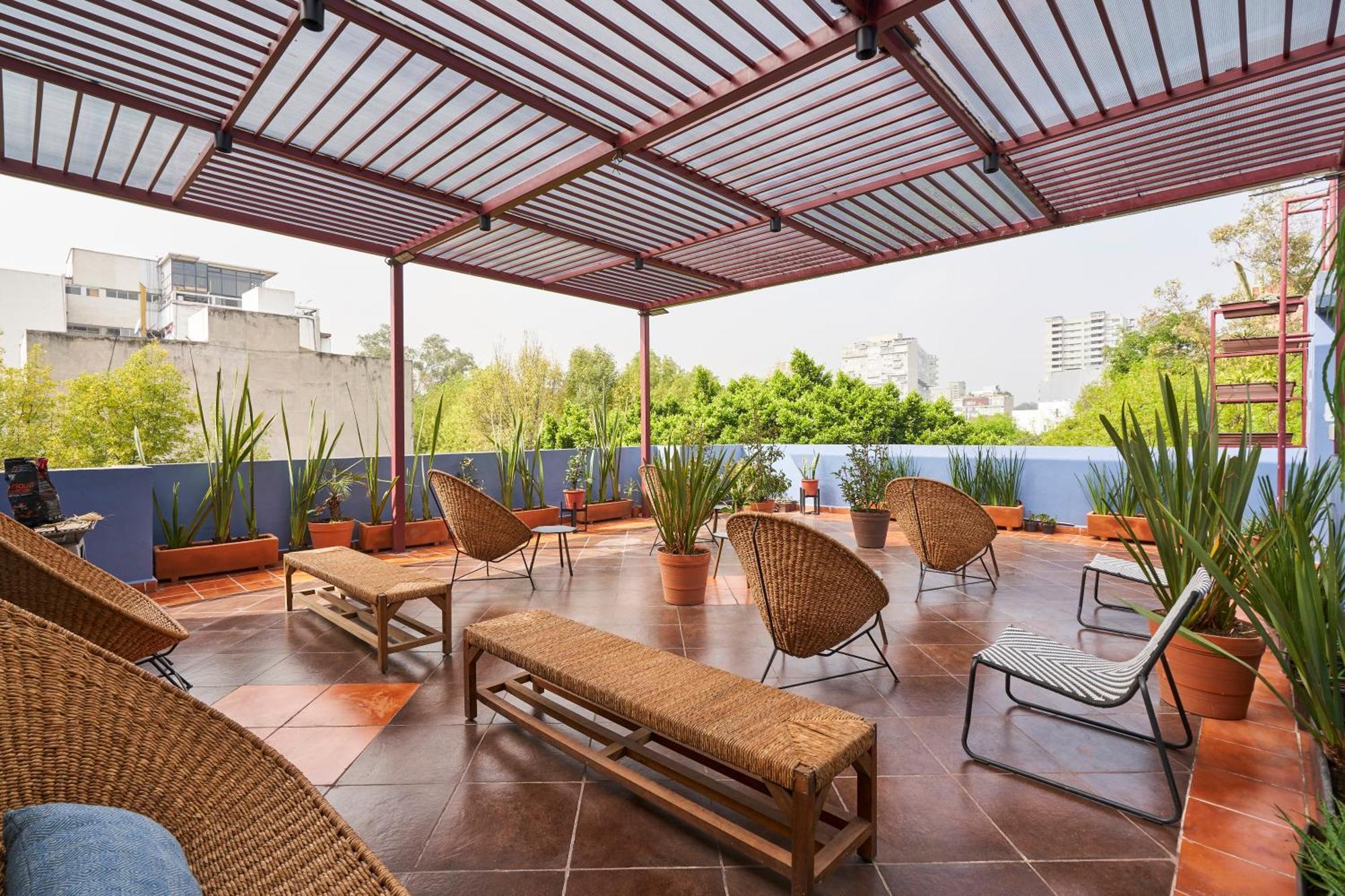 Amazinn Places La Condesa Roma Mexico City Exteriör bild